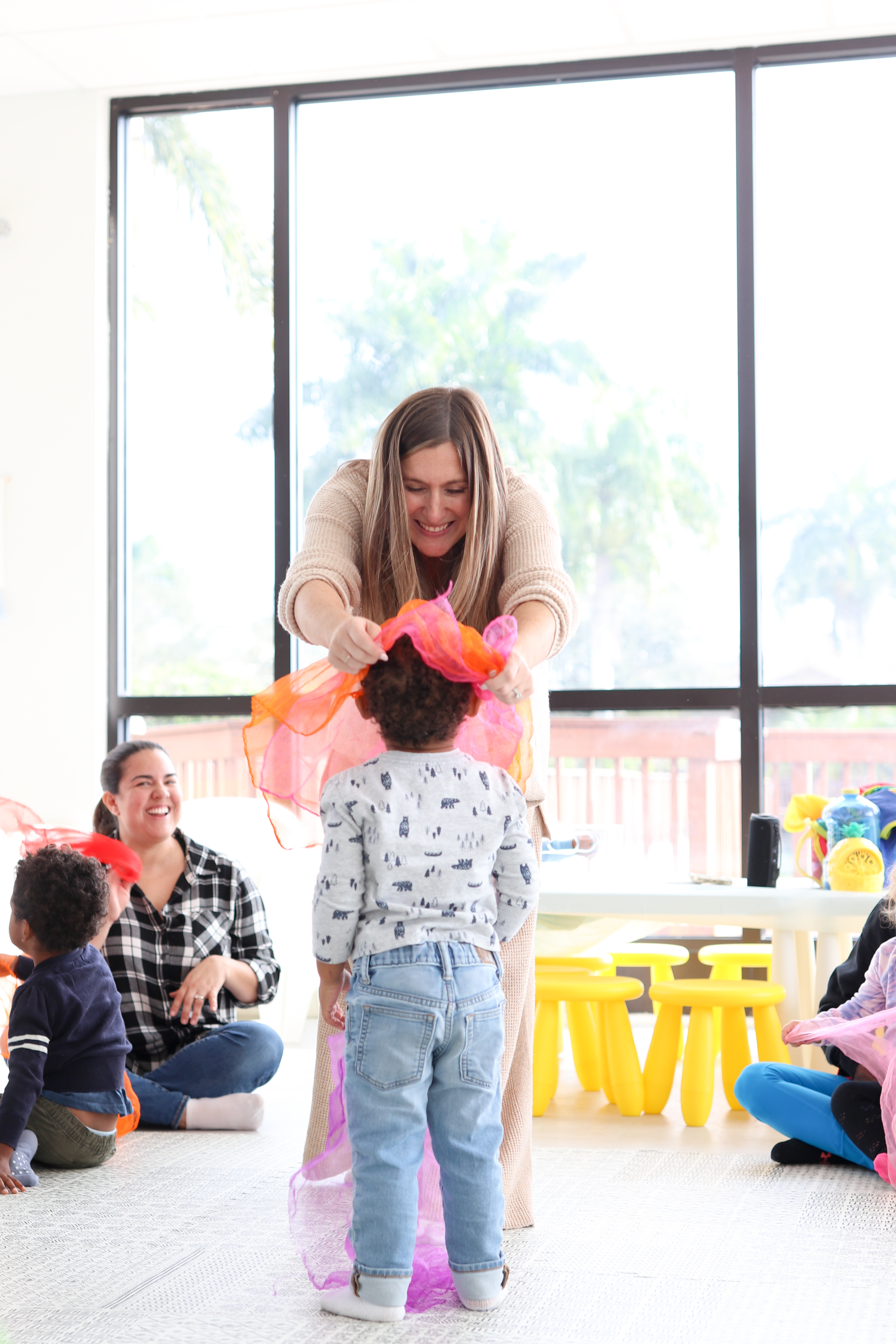 Toddler sensory discovery