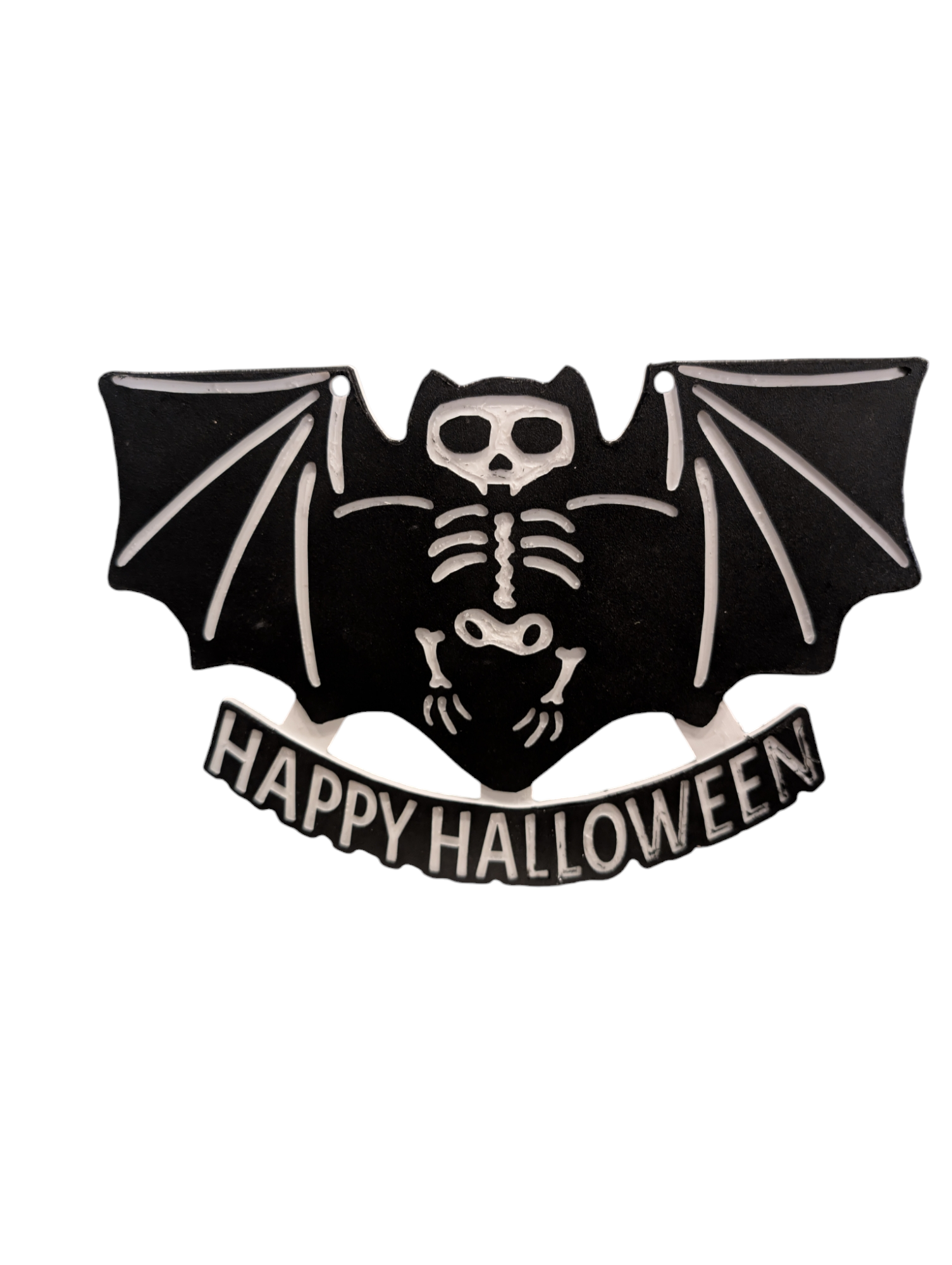 Halloween Bat Sign