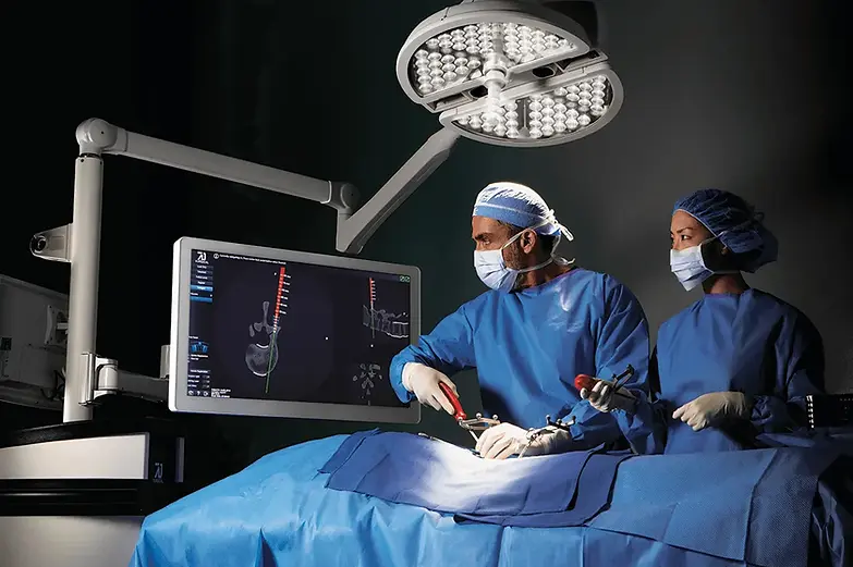 Image Guided Spine Surgery