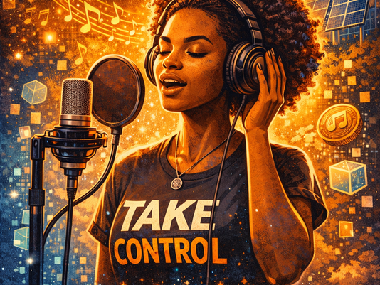 How Blockchain Is Rewriting the Rules for Independent Musicians