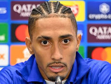 We were robbed by the referee - Raphinha