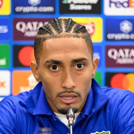 We were robbed by the referee - Raphinha