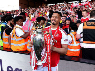 Arsenal provides William Saliba's injury update