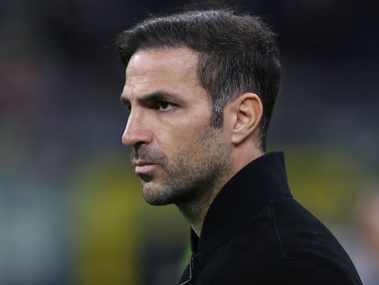 Cesc Fabregas gives update on his future at Como