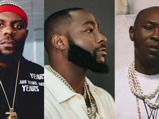 Odumodublvck, Davido, and Seun Kuti tease new collaboration
