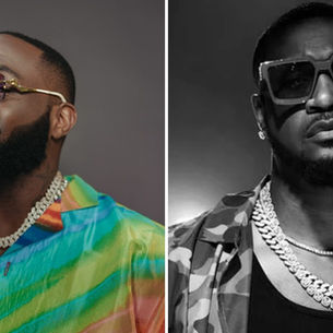 Davido reacts to Mr P's new song 'Can't Look Away'