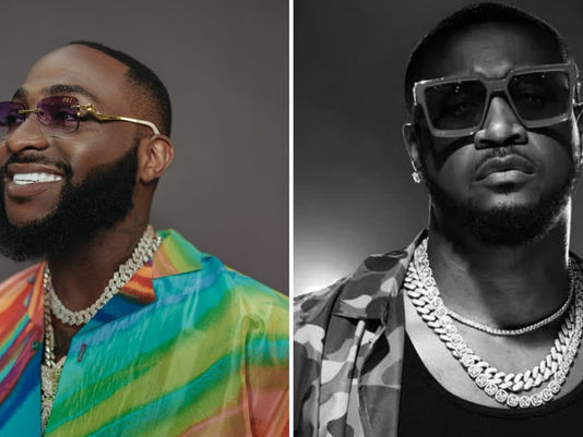 Davido reacts to Mr P's new song 'Can't Look Away'