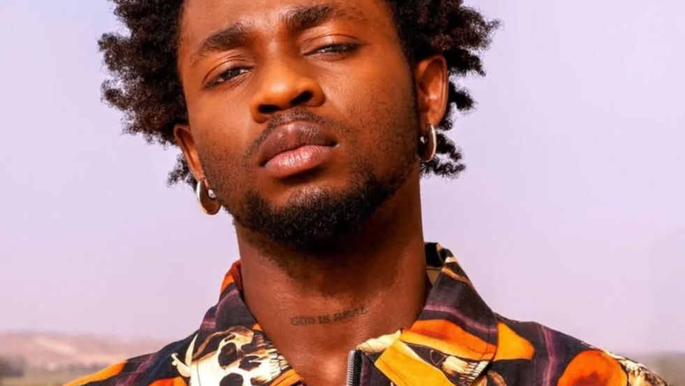 Only Burna Boy comes close to my music quality — Omah Lay