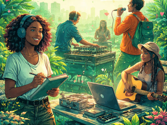 Rethinking the Independent Artist Journey in a Changing Music Economy