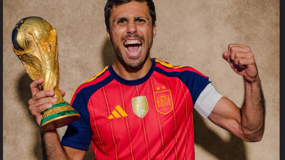 Barcelona Step Up Rodri Pursuit with Improved €60m Bid Submitted to Manchester City