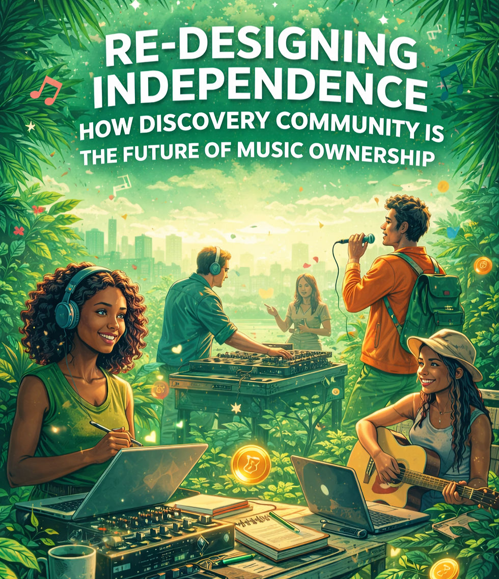 Re-Designing Independence: How Discovery Community Is Building the Future of Music Ownership