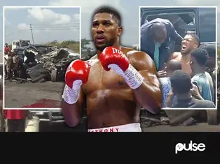 Anthony Joshua: 7 Things to Know as British-Nigerian Boxer Survives Death Crash in Ogun State