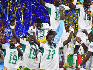 CAF crowns Senegal Champions of Africa