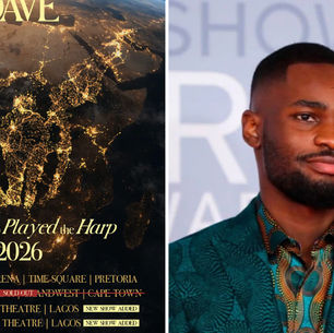 Dave brings 'The Boy Who Played the Harp' tour to Lagos for first-ever headline shows in Nigeria