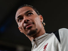 Hugo Ekitike gives an update on his injury