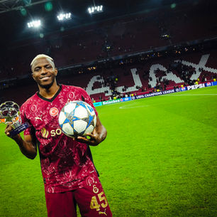 What is the update on Victor Osimhen at Galatasaray?