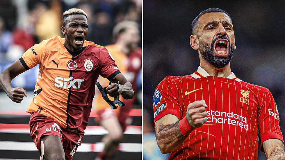 Osimhen vs Salah: Stats that can decide the Galatasaray vs Liverpool UCL clash