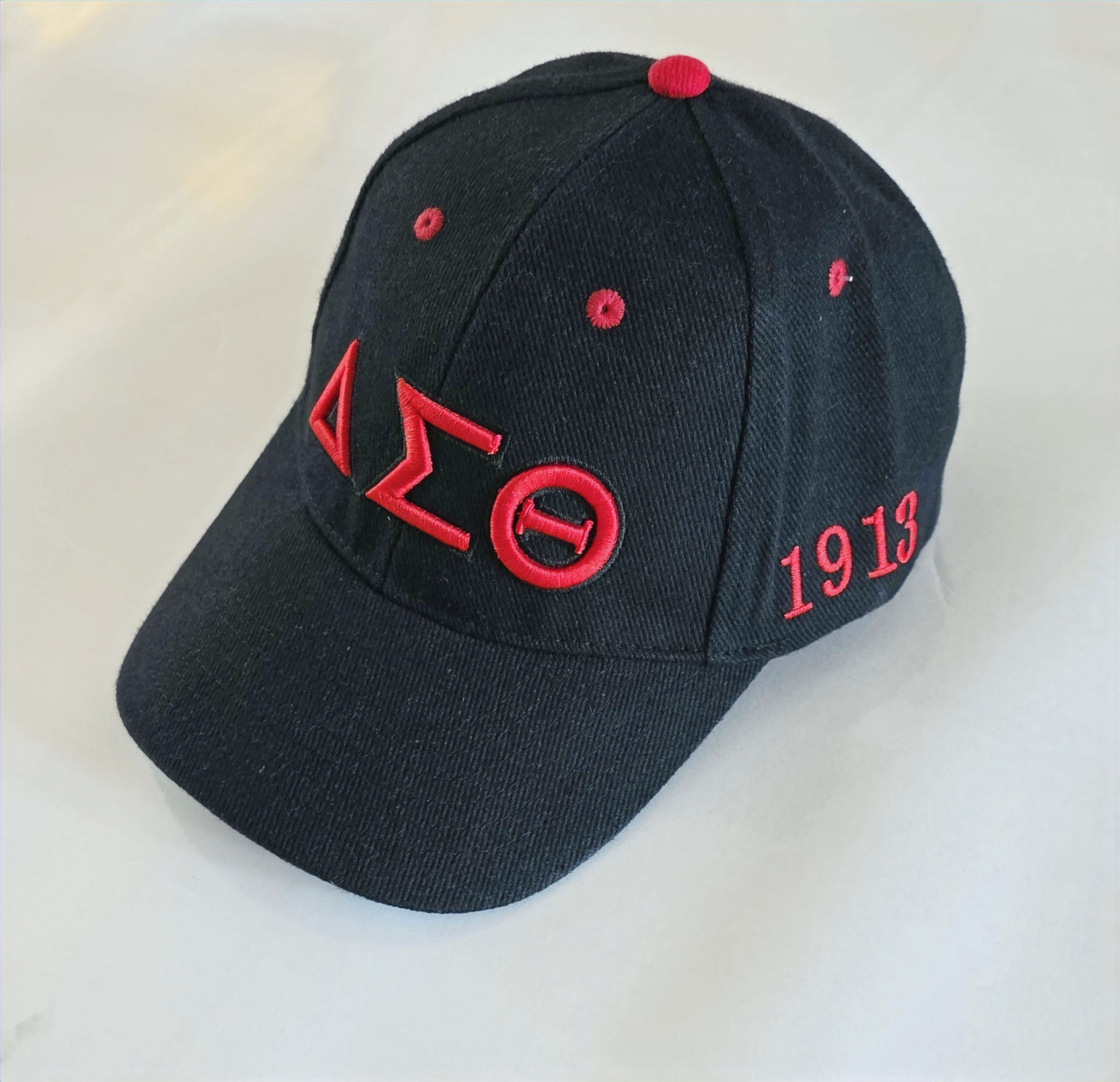 DST Baseball Cap Black