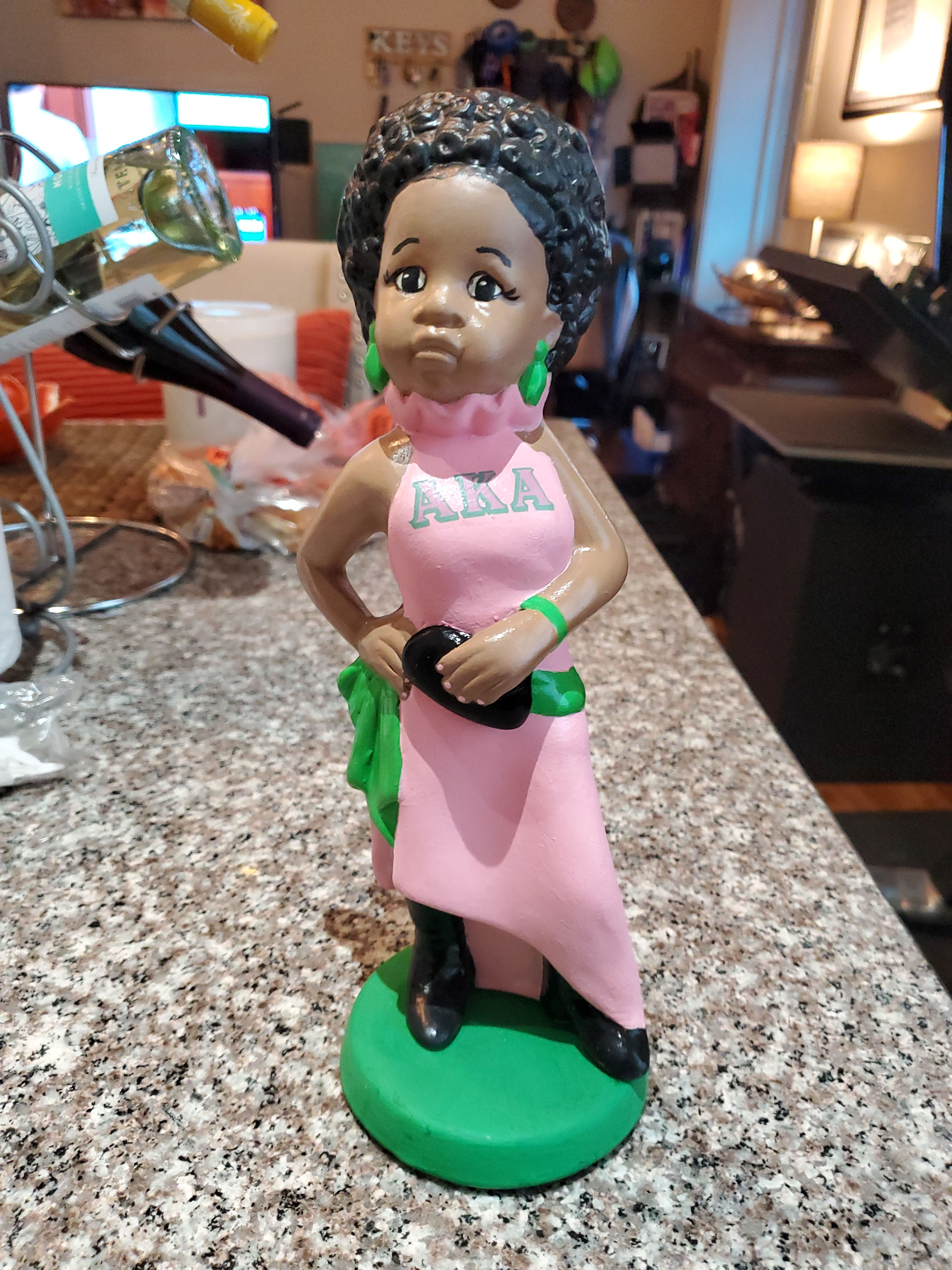 AKA Sassy Lady Ceramic