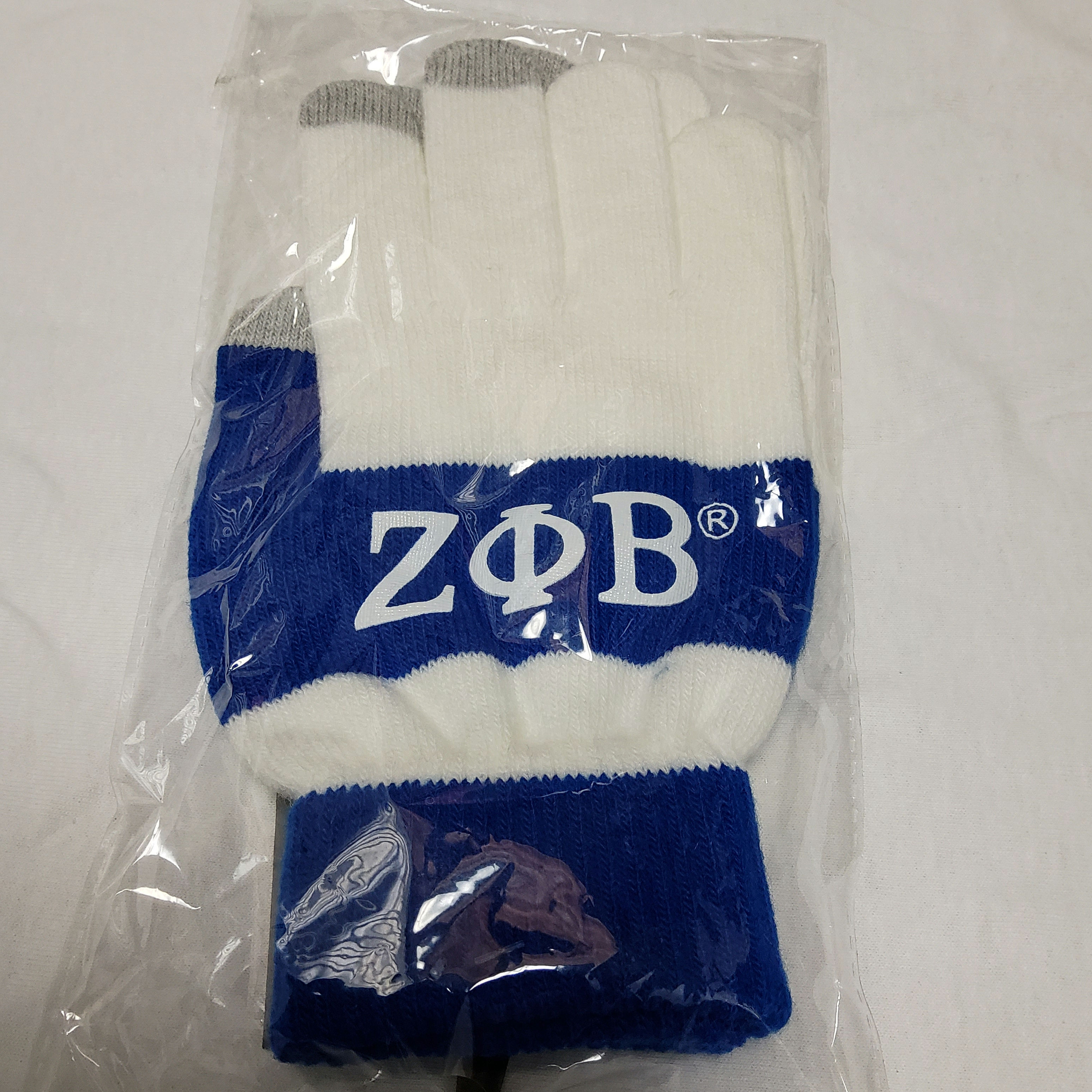 ZPB texting knit gloves 