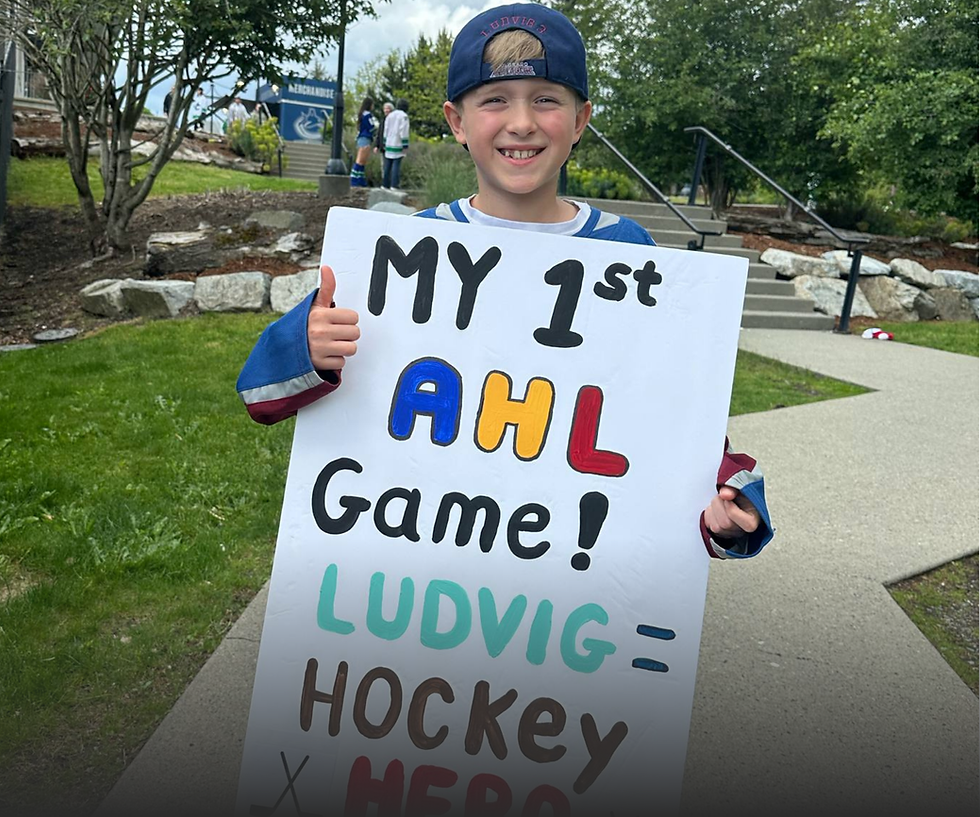 John Ludvig - Gameday Kamloops