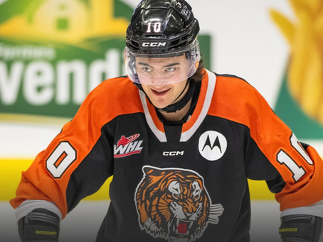 Matt Ward, a proud product of Kamloops, has played a key role in the Medicine Hat Tigers' run to the 2025 Memorial Cup Final.