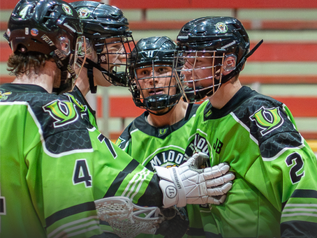 The Kamloops Venom are heading to the playoffs