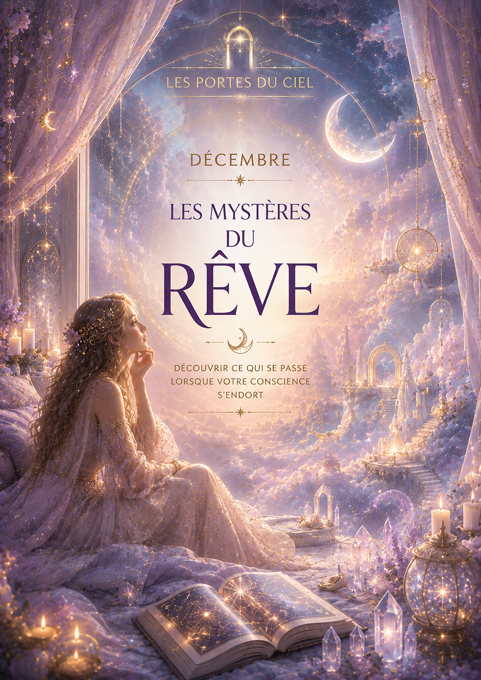 LES MYSTÈRES DU RÊVE - Quand vos nuits deviennent un territoire d’exploration