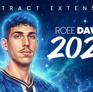 רועי דוד האריך את חוזהו במועדון עד ל2028