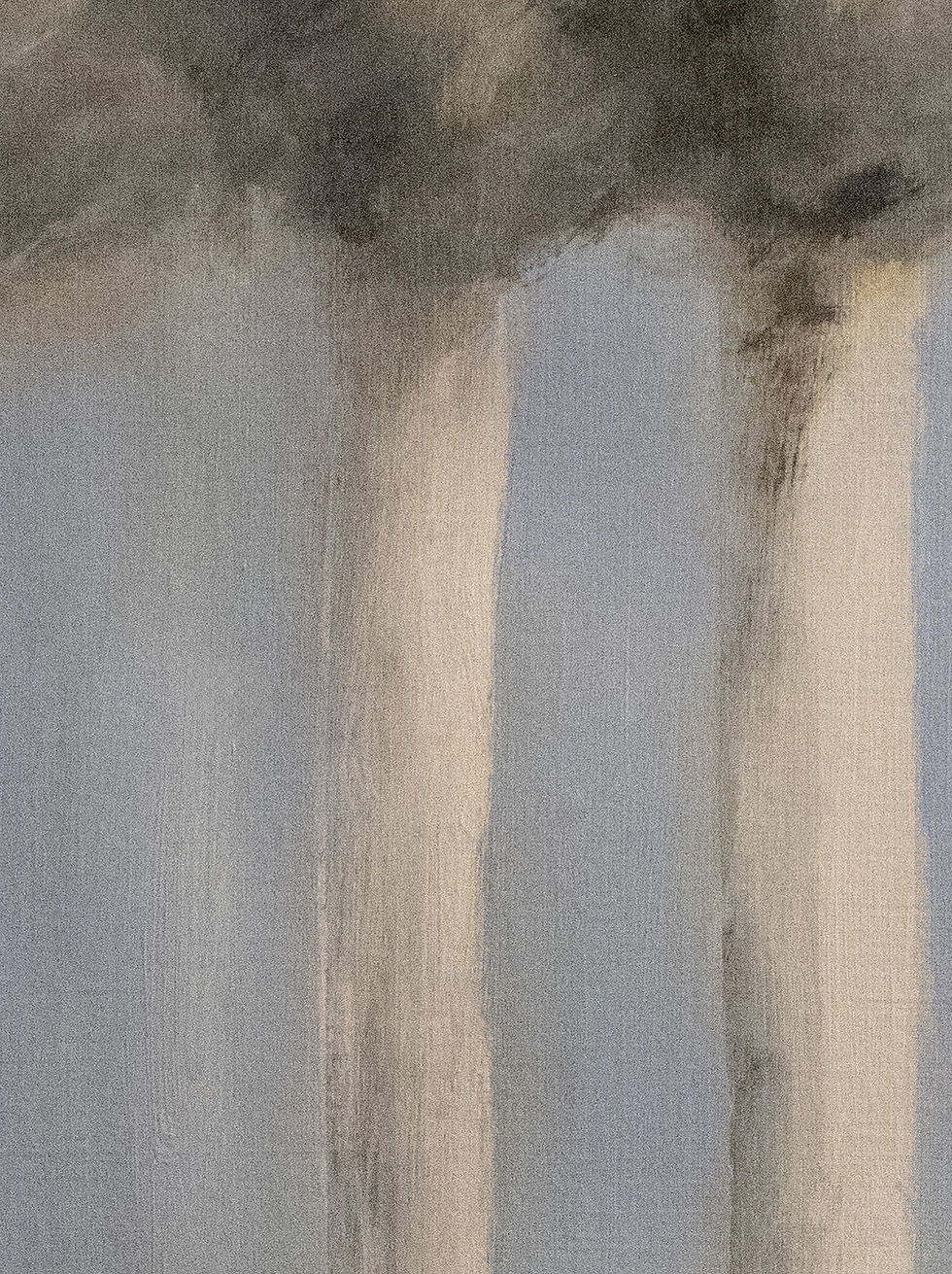 Pikkukuva: Röökimetsä - Akryylimaalaus