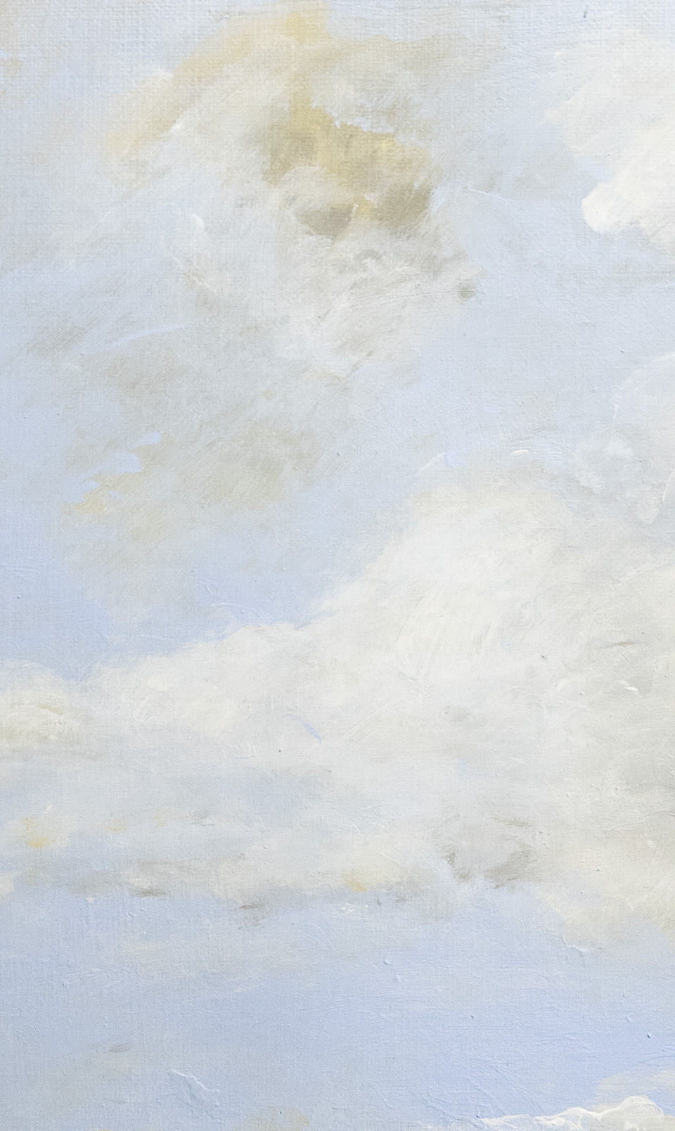 Pikkukuva: Aallonmurtaja - Akryylimaalaus