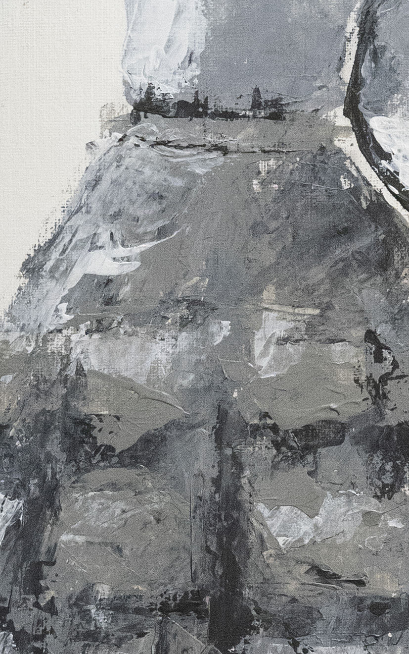 Pikkukuva: Kranaatti - Akryylimaalaus