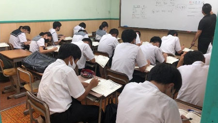 夏期講習会後半戦スタート!!