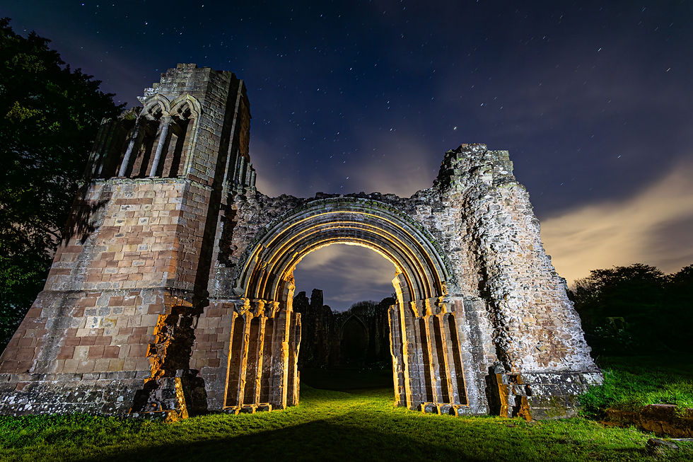Lilleshall Abbey