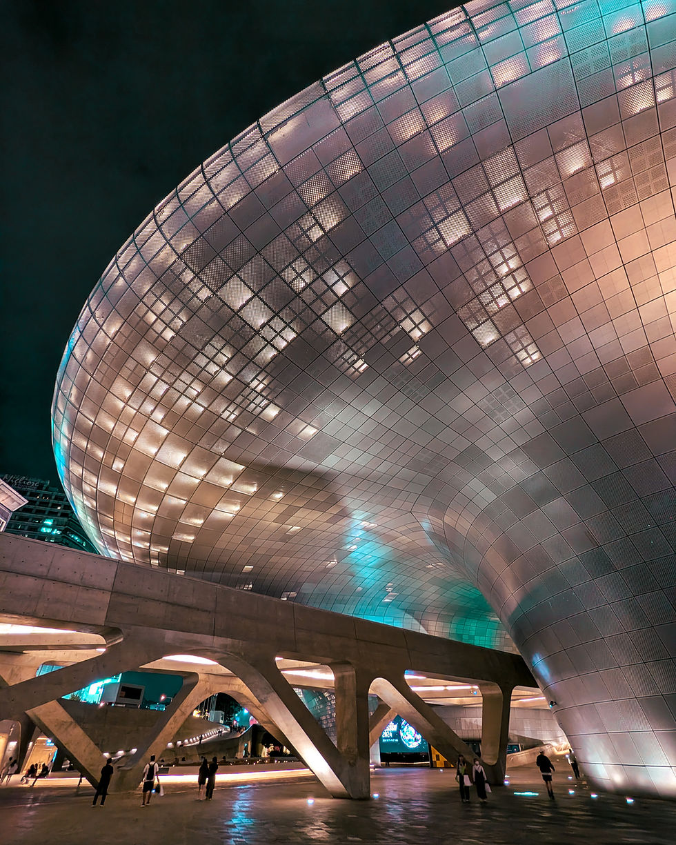Dongdaemun Design Plaza, Seoul
