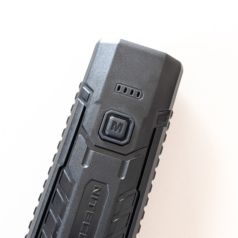 Nitecore EDC 07 side switch.