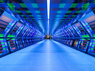 Crossrail Place, London.