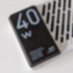 The Zhiyun M40 has 40W of max power.