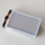 Zhiyun M40 LED panel light.