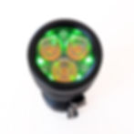 Noctigon KR3 18650 Aux LEDs.