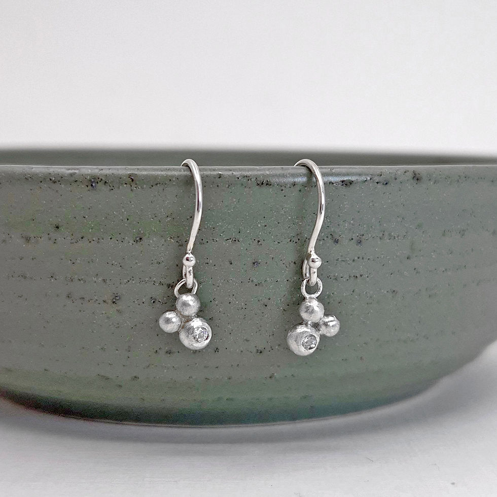 Thumbnail: Dainty cubic zirconia droppers