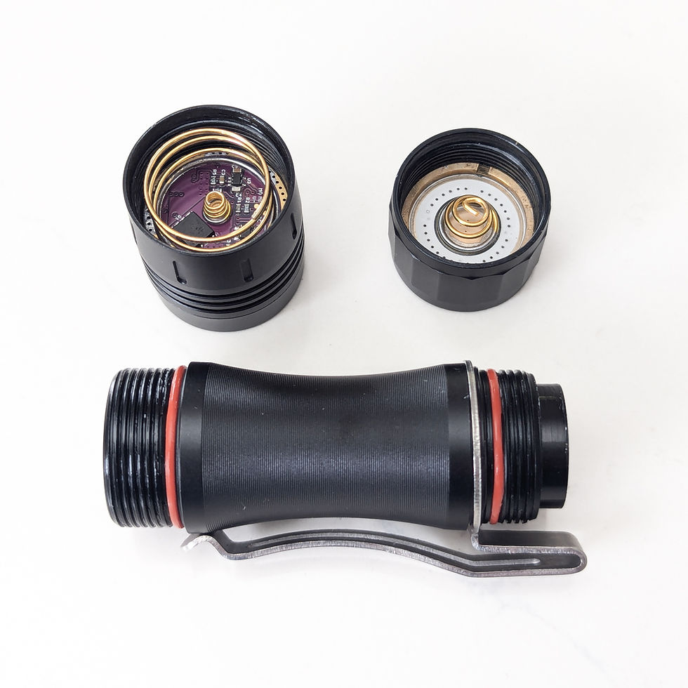 Noctigon KR4 Head, Body, and Tail