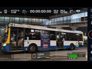 Blackmagic Camera App screenshot