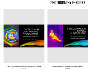 Light Painting and Thermal Camera eBooks