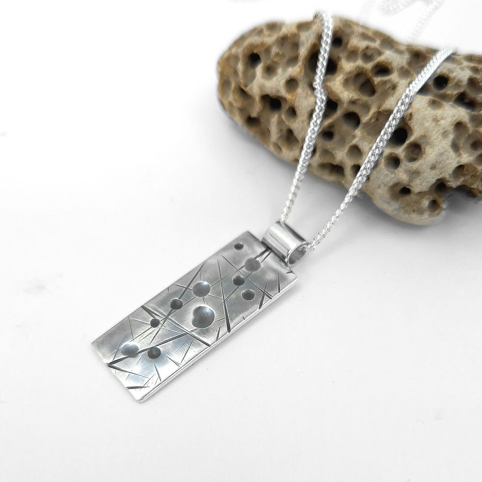 Galactic Pendant Necklace