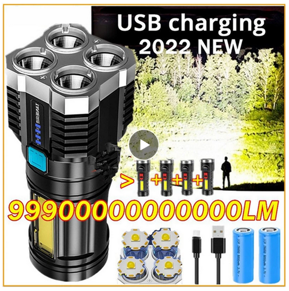 99.9 Trillion Lumens - but does it have a good strobe?
