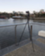 The Billy 2.0 is tall enough to see over railings, even with ultra-wide angle lenses