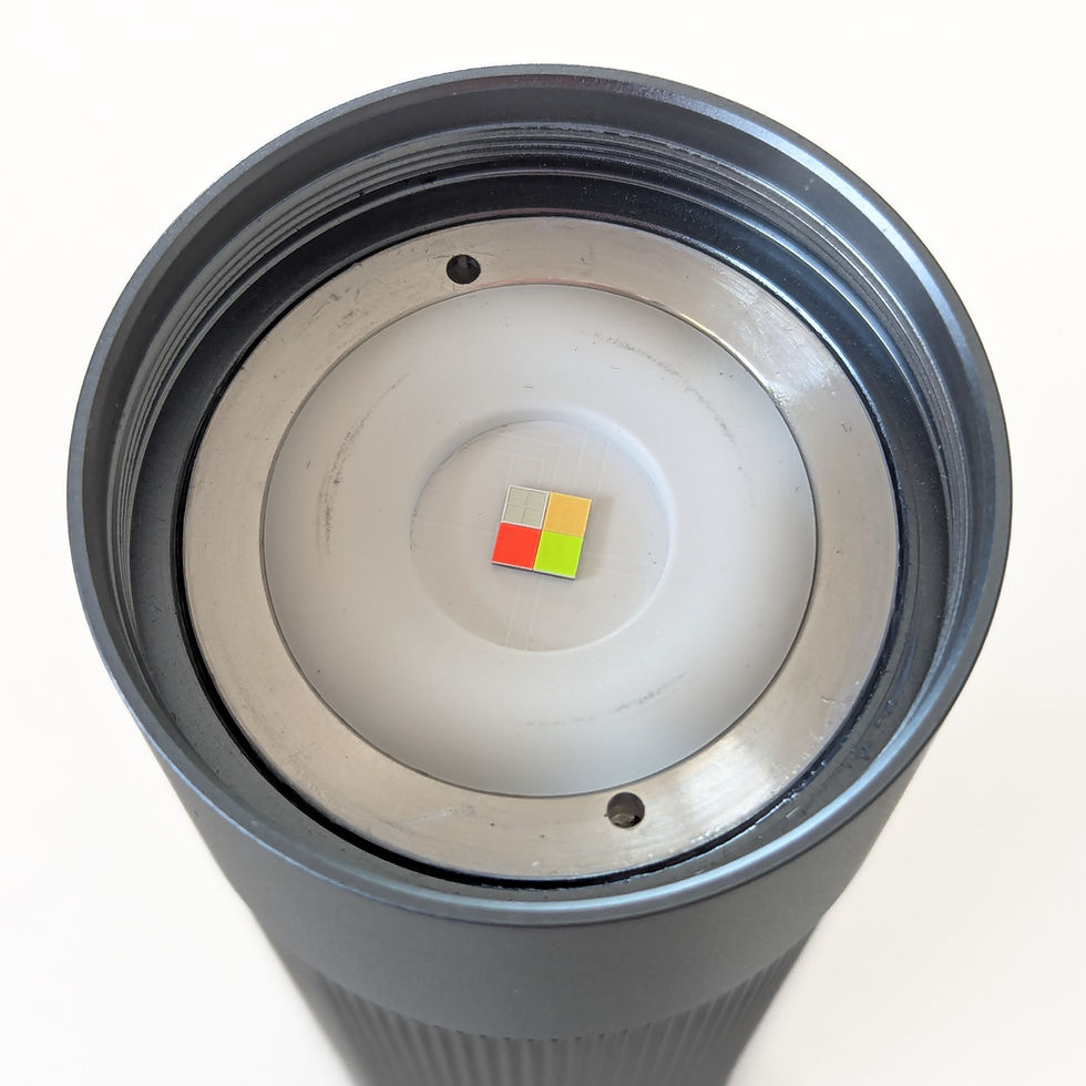 Photoolex Pro 12W Portable Photography Spotlight LEDs.