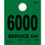 Thumbnail: Green Heavy Brite 4 Part Service Dispatch Numbers