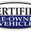 Thumbnail: Certified Pre-Owned Vehicle Stickers